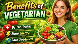 Thumbnail: Benifits of Vegetarian || Good Food Good Health ||