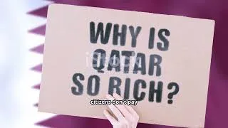 Thumbnail: Why Qatar is One of the Most Powerful Small Countries in the World 🇶🇦 | Hidden Advantages of Qatar”