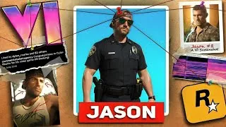 Thumbnail: The Truth Is Out — Jason Is an Undercover Cop in GTA 6
