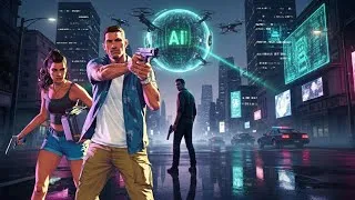 Thumbnail: GTA 6’s AI Is So Smart… It Might Actually Outsmart You 👊