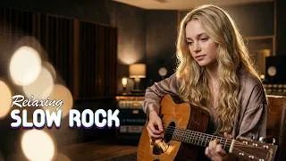 Thumbnail: Relaxing Soft Rock 🎸 | Classic Guitar Rock for Quiet Evenings