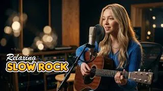 Thumbnail: Soft Rock Live 🎸 | Slow Emotional Guitar Rock for Night Driving