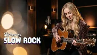 Thumbnail: Slow Rock Classics 🎸 | Emotional Guitar Music for Calm Nights