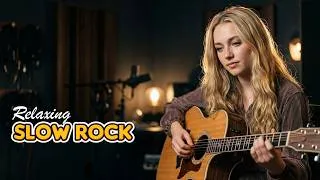 Thumbnail: Soft Rock Guitar 🎸 | Emotional Rock for Reading and Quiet Time
