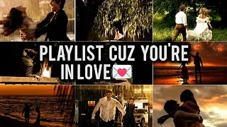 Thumbnail: Playlist Cuz You're in Love 💗| Romantic Hindi Songs Playlist | Bollywood Love Songs