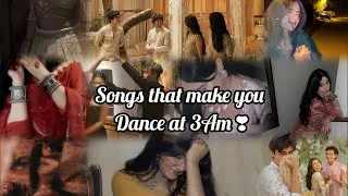 Thumbnail: 𝐏𝐥𝐚𝐲𝐥𝐢𝐬𝐭 𝐭𝐡𝐚𝐭 𝐰𝐢𝐥𝐥 𝐦𝐚𝐤𝐞 𝐲𝐨𝐮 𝐝𝐚𝐧𝐜𝐞 𝐚𝐭 3𝐚𝐦 💃 | Bollywood Party Songs 🔥 | Hindi Dance Playlist