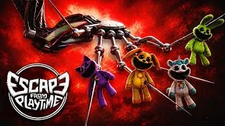 Thumbnail: Smiling Critters - ESCAPE FROM PLAYTIME | Cinematic Teaser Trailer 