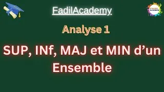 Thumbnail: Analyse 1: sup, inf , min et maj d'un ensemble