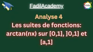 Thumbnail: Analyse 4: La convergence simple et uniforme de arctan(nx)