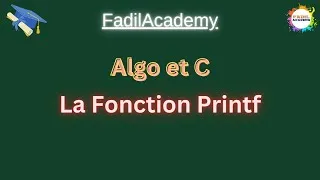 Thumbnail: Programmation par C: Premier programme avec printf