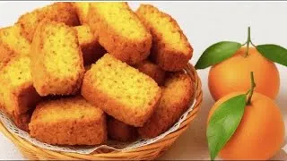 Thumbnail: Home Made Dry Cake with Mandarin & Anice,Fennel Seeds