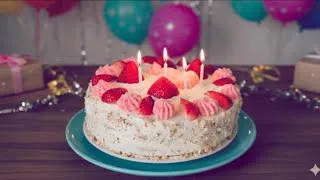 Thumbnail: Making Birthday Cake at home is cheaper, healthier, and Delicious 😋 