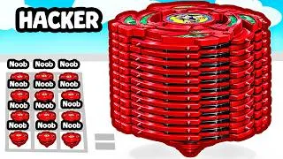 Thumbnail: Can I merge to MAX LEVEL SPINNER BEYBLADE in Roblox?