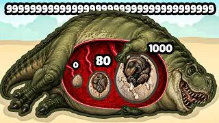 Thumbnail: Can I Birth THE BIGGEST T-REX ARMY?
