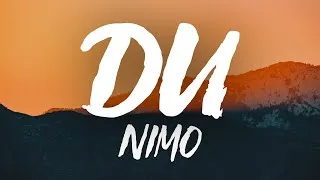 Thumbnail: Nimo - Du (Lyrics)