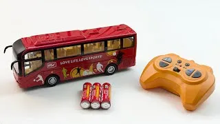 Thumbnail: Unboxing cool RC city buses, RC transport trucks, construction vehicles, and SWAT buses