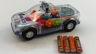 Thumbnail: Unboxing cool RC pickup trucks,gear-transparent police cars,RC city buses,and stunt shark model cars
