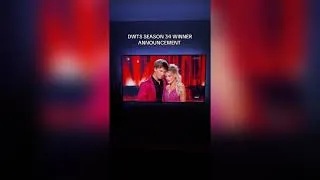 Thumbnail: Dancing With the Stars Season 34 Winner