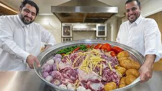 Thumbnail: دمبو أفغاني وشنواري باكستاني: تجربة أكل تقليدية مليئة بالنكهات 🌿🍖