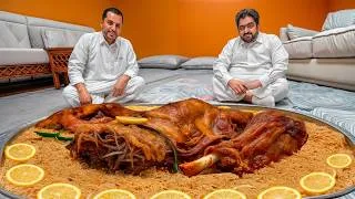 Thumbnail: بصلية 20 كيلو بصل مع خروف كامل: لحم يذوب بدون قطرة ماء! 🧅🐑🔥