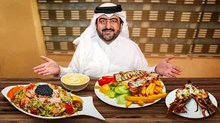 Thumbnail: Qatar Street Food Challenge: Exploring 45+ Year Old Icon Spots in Doha