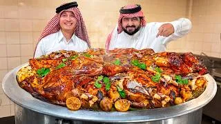 Thumbnail: We Ate a Giant Lamb Machboos Feast in Qatar with Mark Wiens!