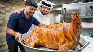 Thumbnail: I Found the Best Mandi in Doha and Watched Them Cook a Whole Goat!
