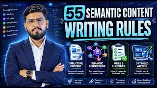Thumbnail: 55 Semantic Content Writing Rules Every Content Writer Must Know