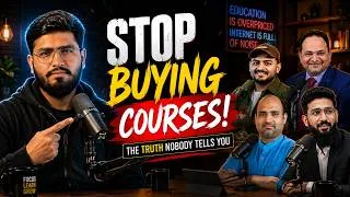 Thumbnail: Stop Buying Courses | The Truth Nobody Tells You