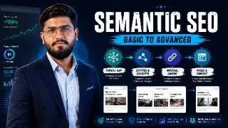Thumbnail: Complete Semantic SEO Guide  Build Rankings, Traffic & Topical Authority
