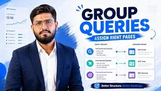 Thumbnail: What Are SEO Queries?  How to Find & Group Queries for Better Rankings (Complete Guide 2026)