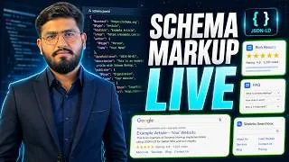 Thumbnail: I Implement Schema Markup LIVE Boost Rankings Instantly (SEO for Law Firms, Ecommerce & Local SEO)