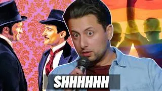 Thumbnail: Being Gay THEN vs Now | Fahim Works on Stuff