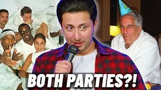 Thumbnail: The One Guy Who Went to Both Parties | Fahim Works on Stuff