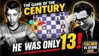 Thumbnail: When 13-Year-Old Bobby Fischer Played Game Of The Century