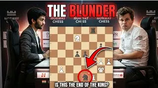 Thumbnail: Magnus Carlsen BLUNDERS Against Gukesh! 😱 | Norway Chess 2025 Round 6 Analysis