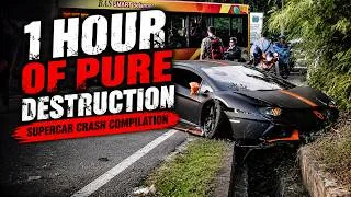 Thumbnail: Supercar Crash #2 - 1 Hour Compilation | Supercar Fail