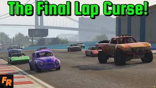 Thumbnail: The Final Lap Curse! - Gta 5 Random Racing