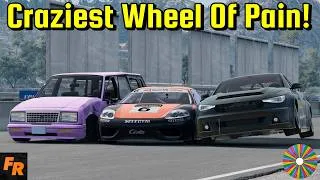 Thumbnail: Our Craziest Wheel Of Pain Yet! - BeamNG Drive