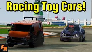 Thumbnail: Racing Toy Cars On BeamNG Drive!