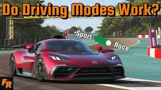 Thumbnail: Do Driving Modes Actually Do Anything On Forza Horizon 6 ?