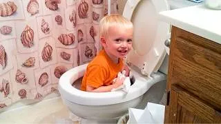 Thumbnail: Funny Kid Fails 😂 99% Impossible Not To Laugh At These Crazy Moments