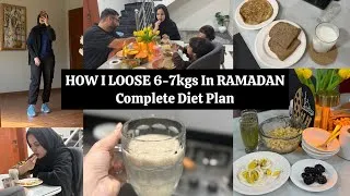 Thumbnail: WHAT I EAT IN A DAY IN RAMADAN FOR WEIGHT-LOSS | RAMADAN 2026