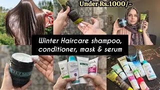 Thumbnail: *Not Sponsored* Winter Hair Care Routine, shampoo, conditioner, mask & serum under Rs.1000/-