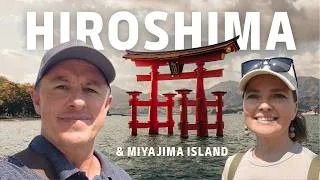 Thumbnail: Hiroshima & Miyajima 🇯🇵 Japan's Famous Floating Torii Gate | Peace Memorial Park