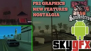Thumbnail: NEW UPDATE SKYGFX - GTA SA AML