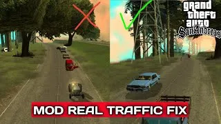 Thumbnail: REAL TRAFFIC FIX - GTA SA AML