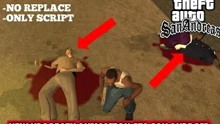 Thumbnail: NPC NEW DEATH (old) - GTA SA ANDROID