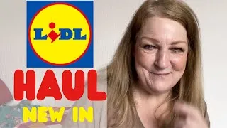 Thumbnail: Lidl Food Shop Haul