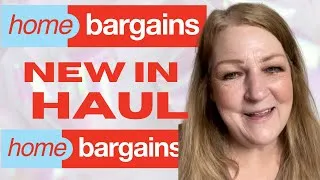 Thumbnail: New In Home Bargains Haul